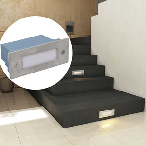 LED Treppenleuchten Wand Einbau 2er Set
