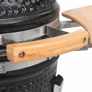 Kamado Grill BBQ Smoker Keramik 33 cm