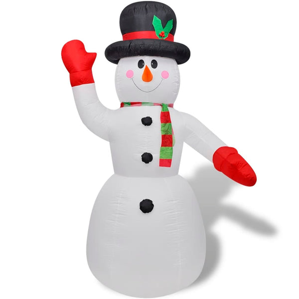 Aufblasbarer Schneemann - 240cm