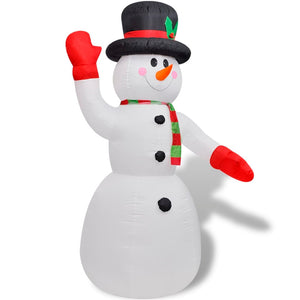Aufblasbarer Schneemann - 240cm