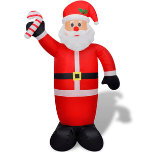 Aufblasbarer Weihnachtsmann 240cm