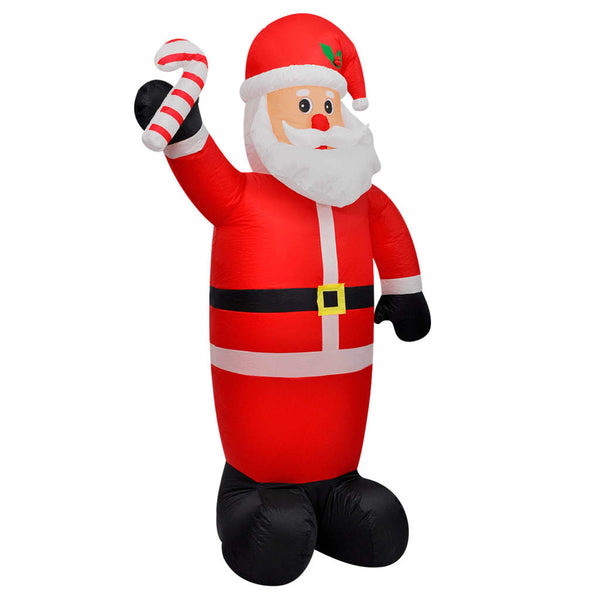Aufblasbarer Weihnachtsmann 120cm