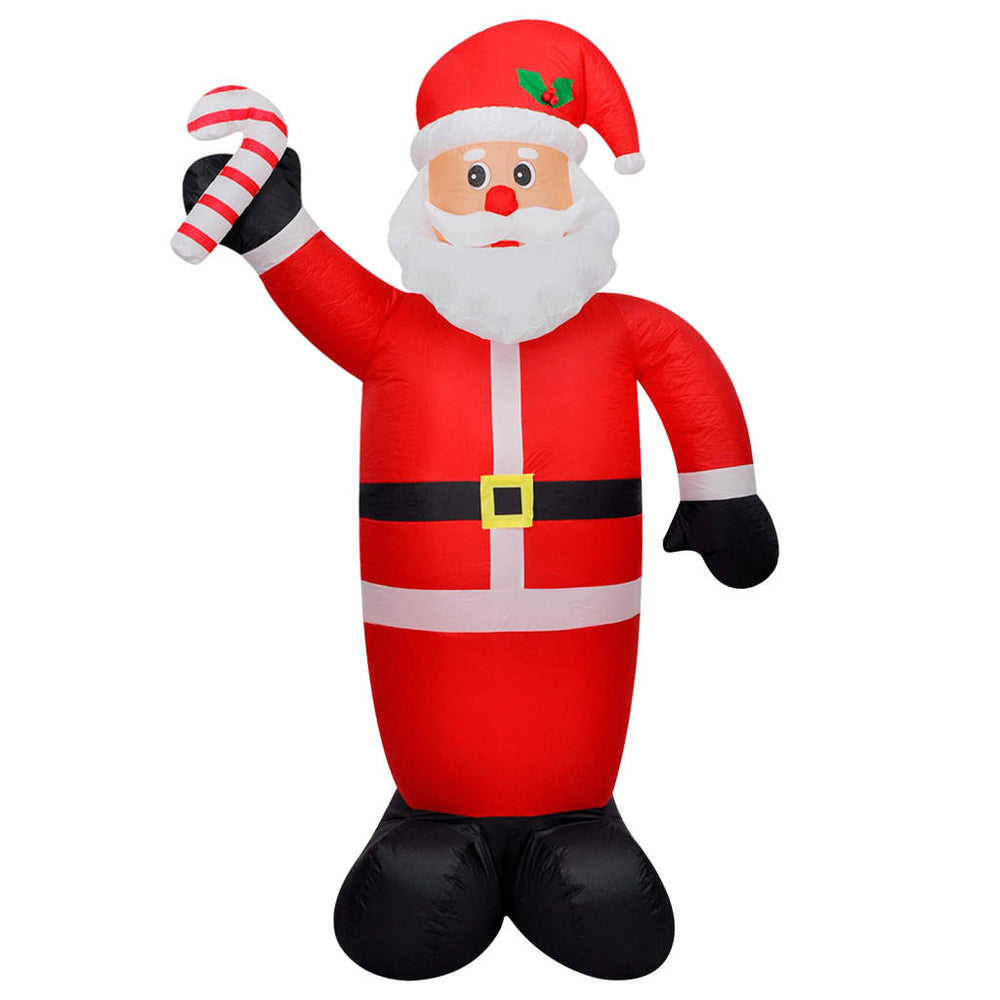 Aufblasbarer Weihnachtsmann 120cm