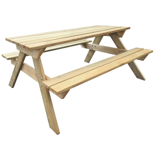 Holz Picknicktisch 150 cm