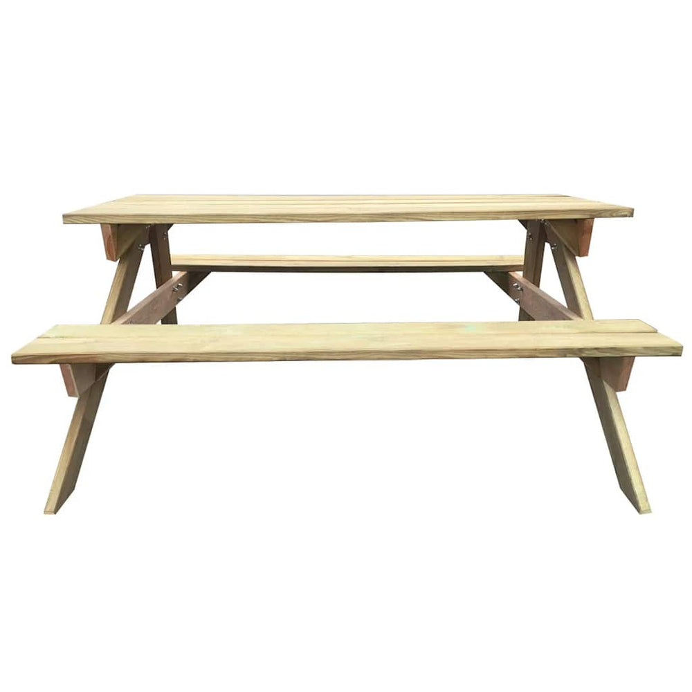 Holz Picknicktisch 150 cm