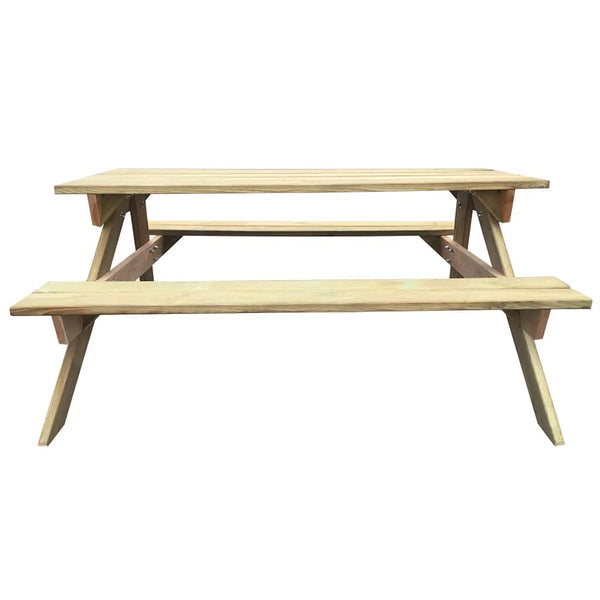 Holz Picknicktisch 150 cm