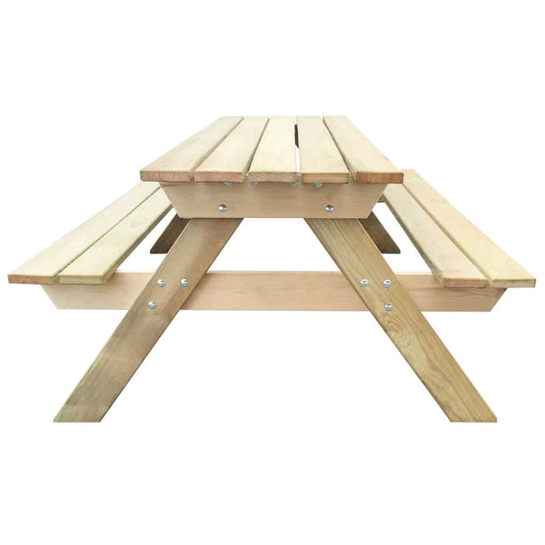 Holz Picknicktisch 150 cm