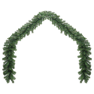 Weihnachtsgirlande mit LED-Leuchten 5m