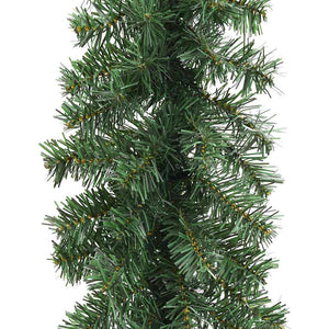 Weihnachtsgirlande mit LED-Leuchten 5m