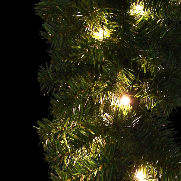 Weihnachtsgirlande mit LED-Leuchten 5m