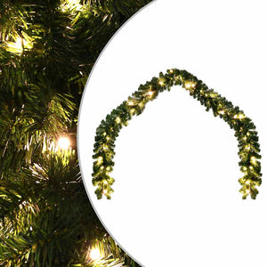 LED-Weihnachtsgirlande, 20 m