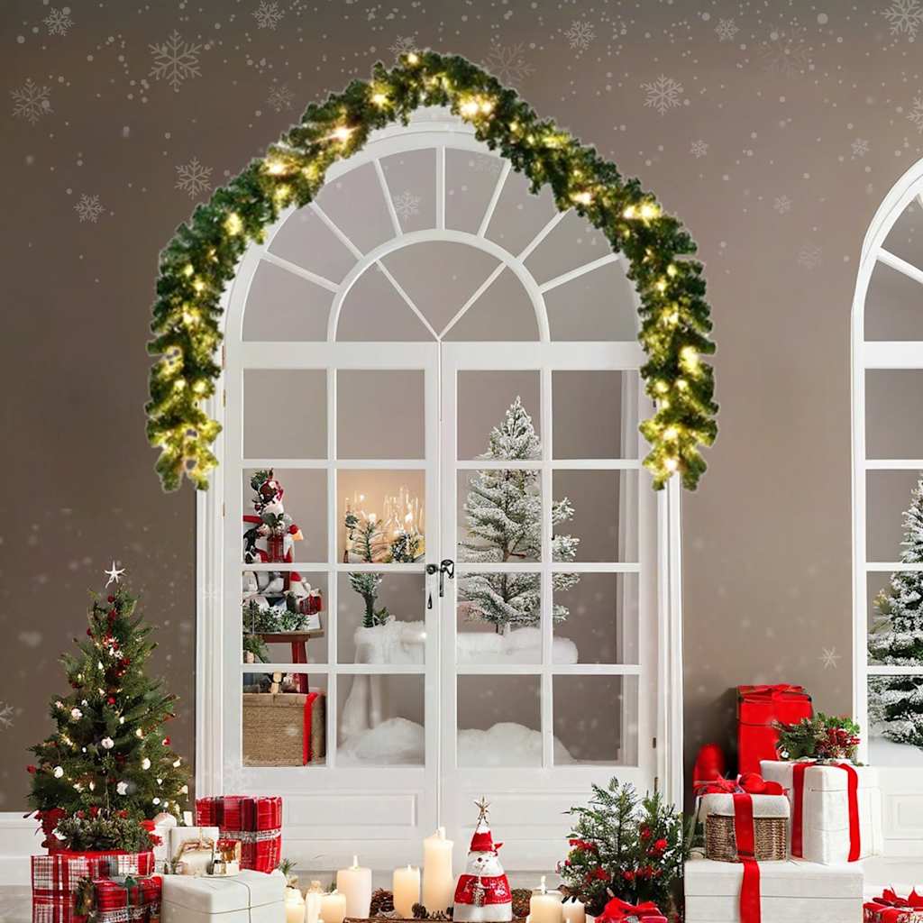 LED-Weihnachtsgirlande, 20 m