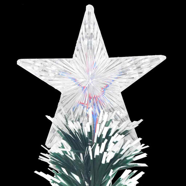 LED Glasfaser Weihnachtsbaum 150cm