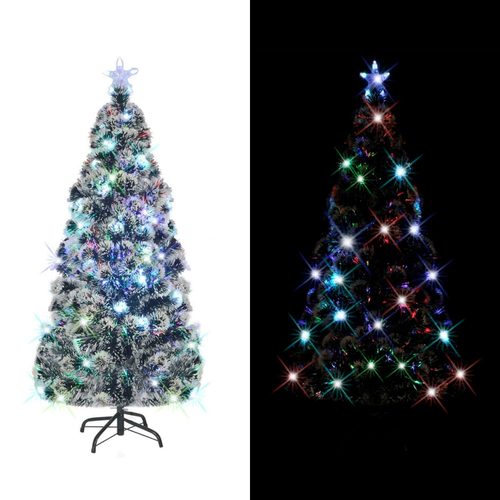 LED Glasfaser Weihnachtsbaum 180cm