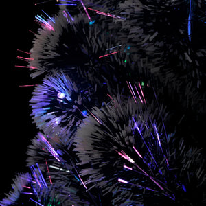 LED Glasfaser Weihnachtsbaum 180cm