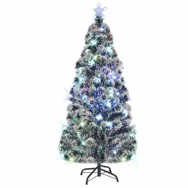 LED Glasfaser Weihnachtsbaum 210cm