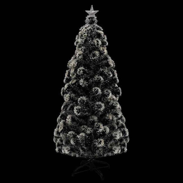 LED Glasfaser Weihnachtsbaum 210cm