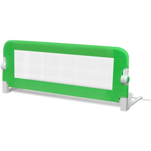 Sicherheits-Bettgitter für Kleinkinder, Grün, 102x42 cm