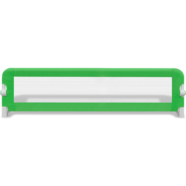 Kleinkind Sicherheit Bettgitter 150x42 cm Grün