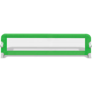 Kleinkind Sicherheit Bettgitter 150x42 cm Grün