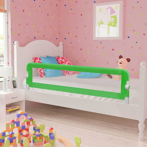 Kindersicherheits-Bettgitter 150cm Grün