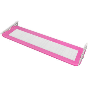 Barrière de lit de sécurité pour enfant 150x42 cm Rose