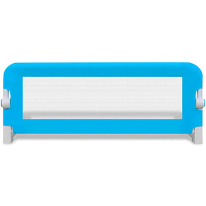 Kleinkind Sicherheit Bettgitter 102x42 cm Blau