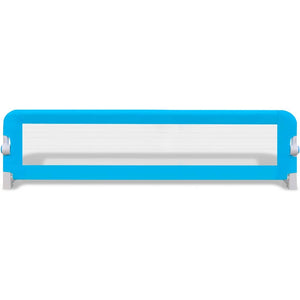 Kinderbettgitter 150x42 cm Blau