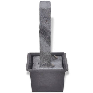 LED Zimmerbrunnen Polyresin