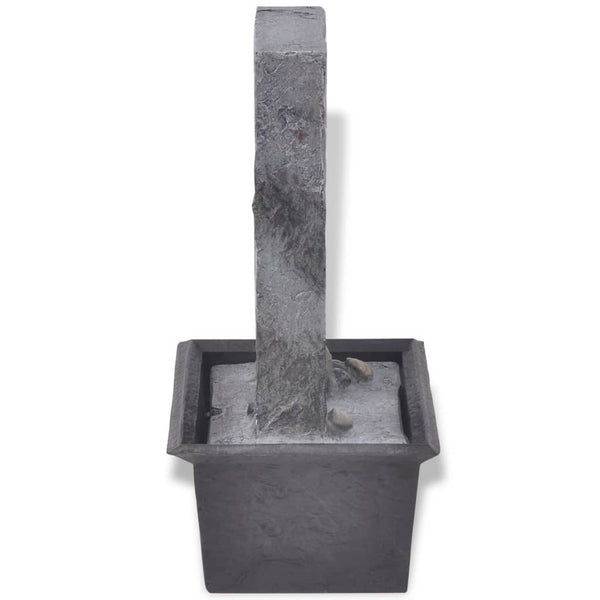 LED Zimmerbrunnen Polyresin