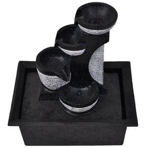 LED Zimmerbrunnen Polyresin