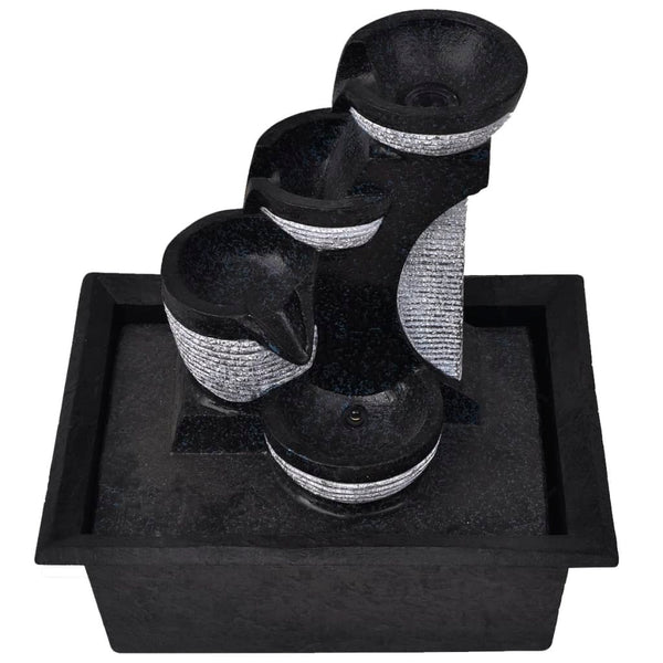 LED Zimmerbrunnen Polyresin