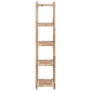 Bambus Standregal mit 5 Böden