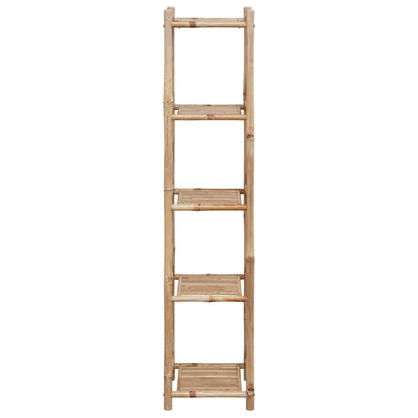 Bambus Standregal mit 5 Böden