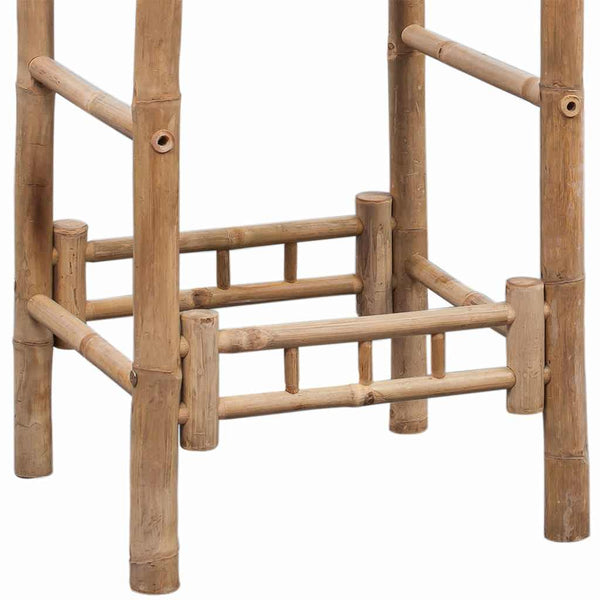Bambus Barhocker 2er Set