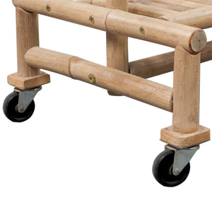 Kleiderständer aus Bambus