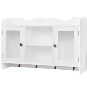 Hängeschrank Weiß MDF