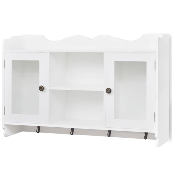 Hängeschrank Weiß MDF