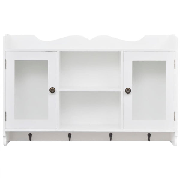 Hängeschrank Weiß MDF