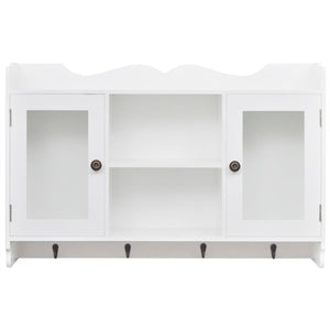 Hängeschrank MDF Weiß