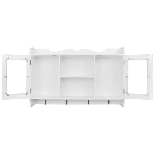 Hängeschrank Weiß MDF