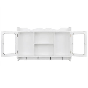 Hängeschrank MDF Weiß