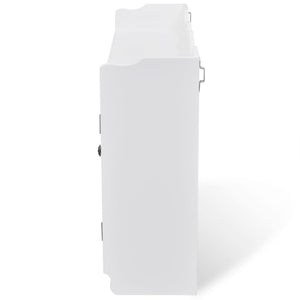 Hängeschrank Weiß MDF