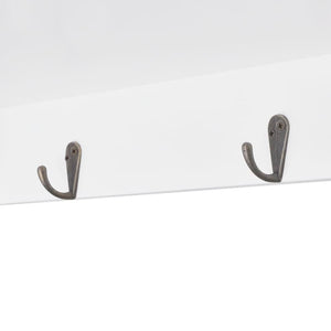 Hängeschrank Weiß MDF