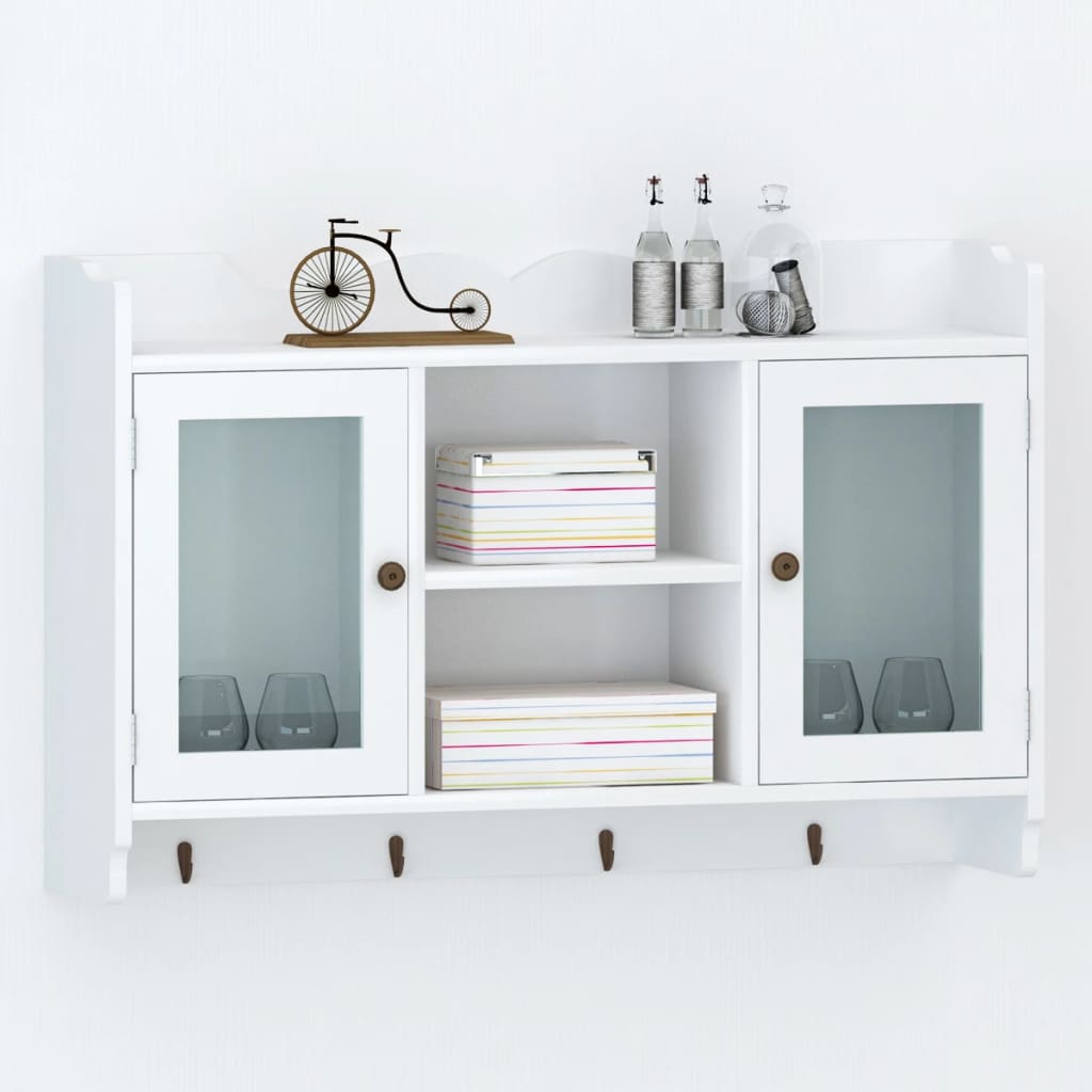 Hängeschrank Weiß MDF