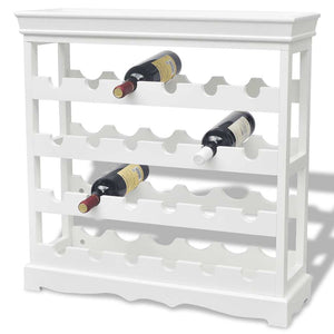 Weinschrank Abreu Weiß für 24 Flaschen