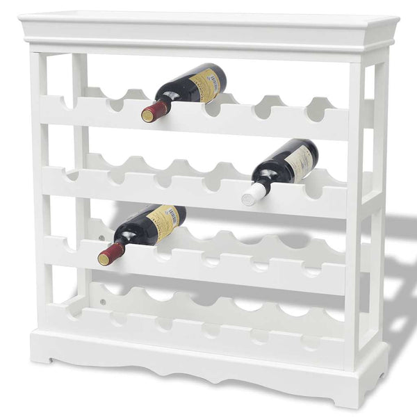 Weinschrank Abreu Weiß für 24 Flaschen