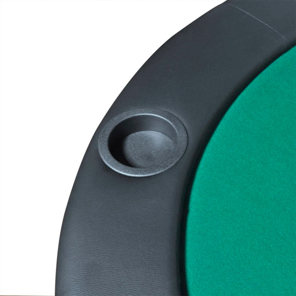Faltbare Poker Tischauflage für 10 Spieler