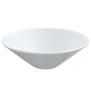 Waschbecken Set Weiß Keramik 42x42 cm (2 Stk.)