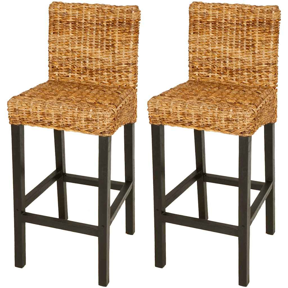 Barstühle 2er Set Abaca
